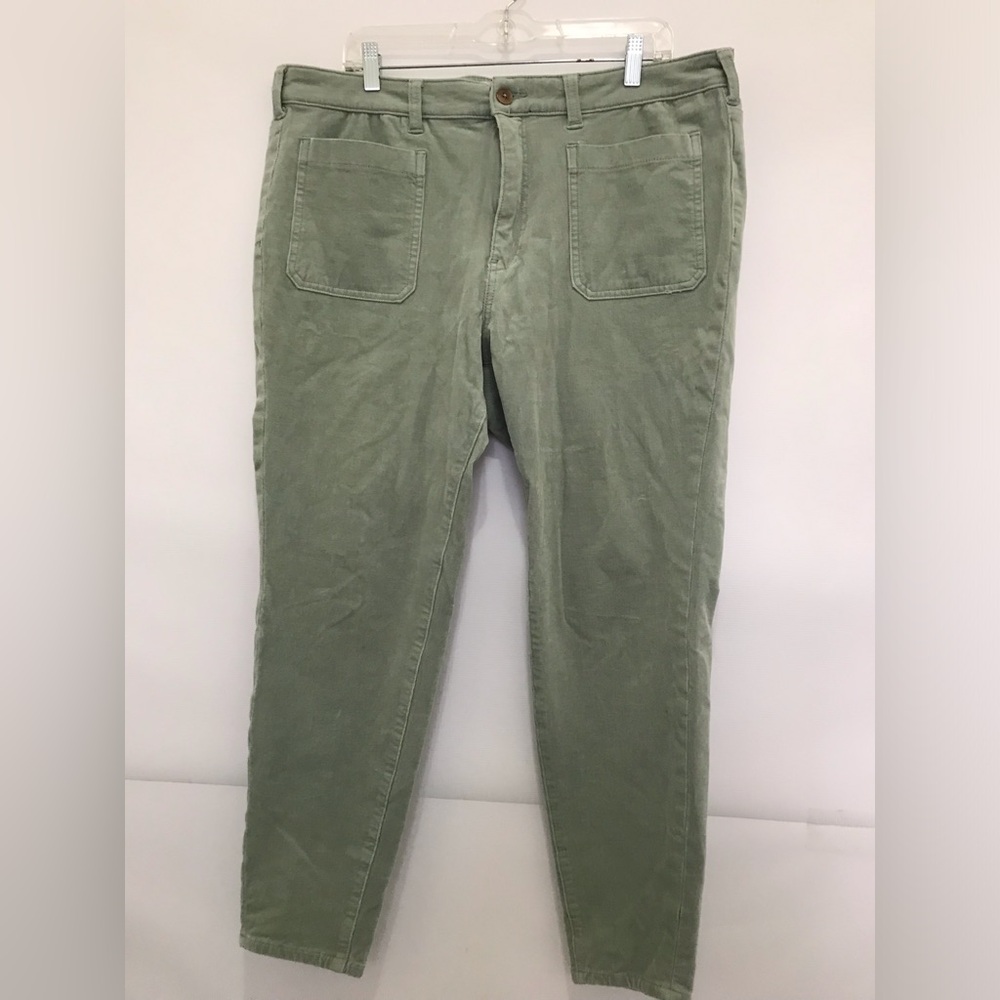 Pilcro and the Letterpress by Anthropologie High-Rise Skinny Size 18W